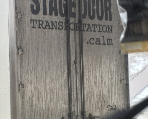Stage Door Transportation - Concert Tour Trucking & Logistics